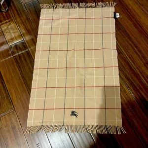 Burberry blanket scarf